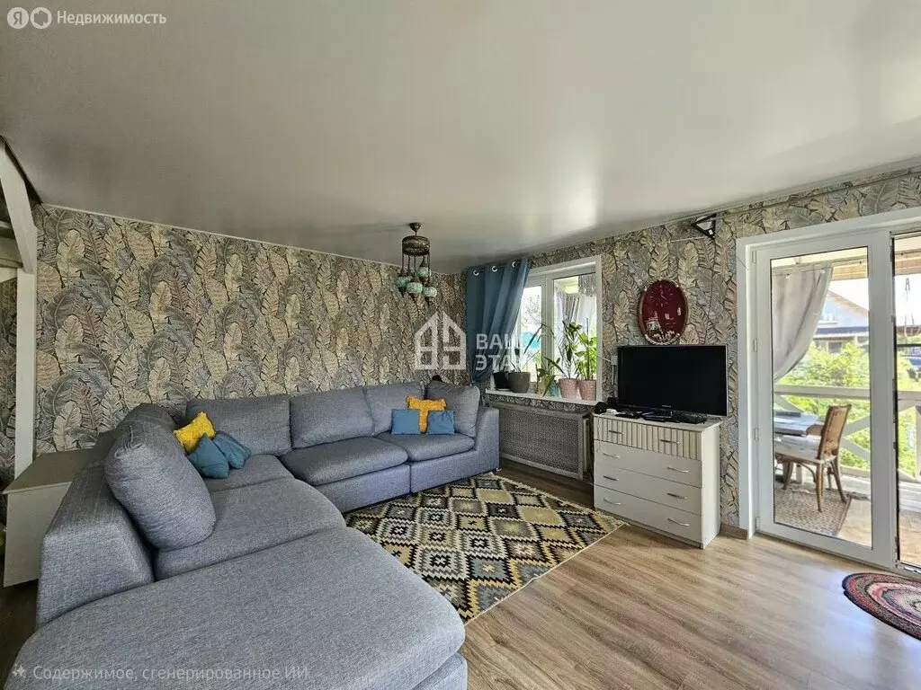 Дом в деревня Лихун, 3-я Благодатная улица, 27А (56.7 м) - Фото 1