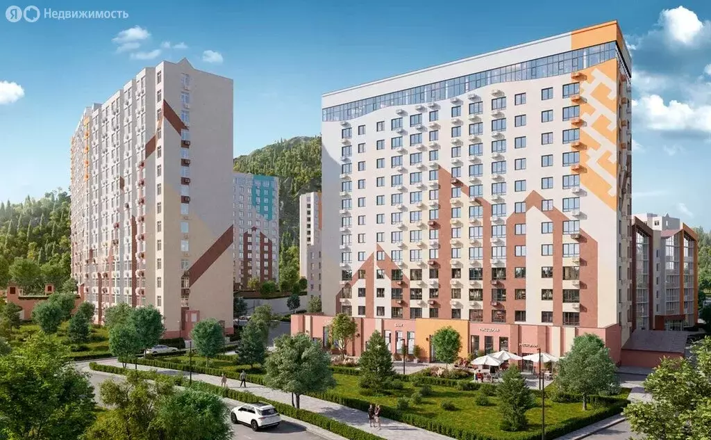 Квартира-студия: посёлок городского типа Шерегеш, улица Гагарина, 51/4 ... - Фото 1