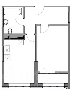 1-к кв. Чеченская республика, Шали Шалинский район, Ахмат жилой ... - Фото 1