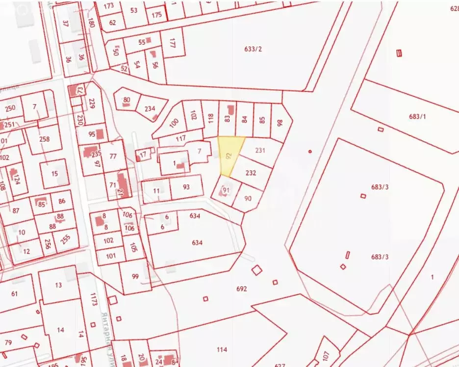 Участок в Приморск, Восточная улица (8.73 м) - Фото 1