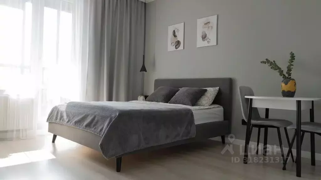 Студия Санкт-Петербург Уральская ул., 21 (26.0 м) - Фото 1
