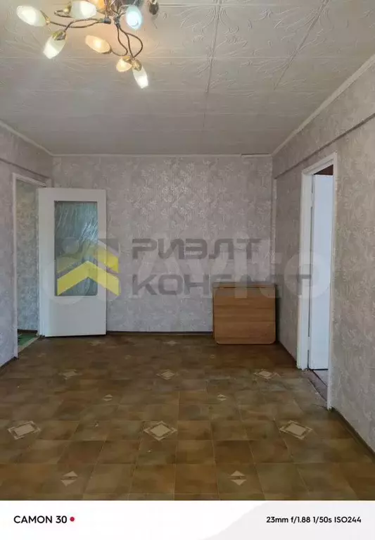 3-к. квартира, 49,6 м, 2/5 эт. - Фото 0