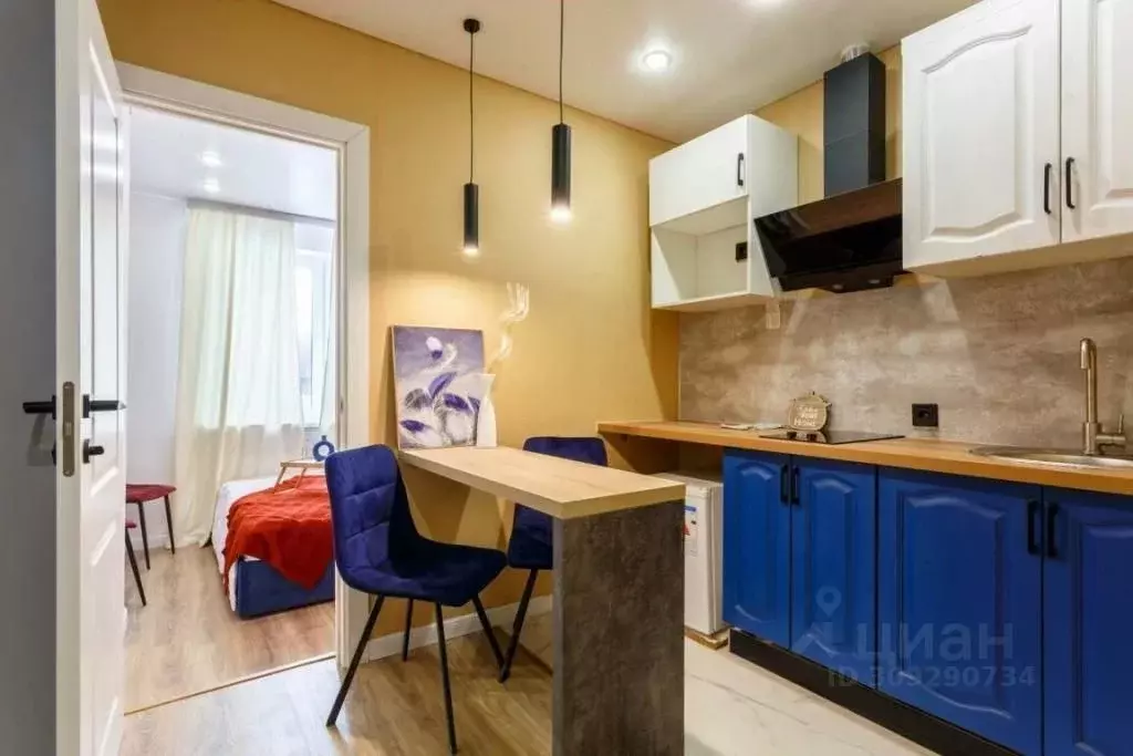 1-к кв. Калужская область, Обнинск ул. Курчатова, 35/1 (22.0 м) - Фото 2