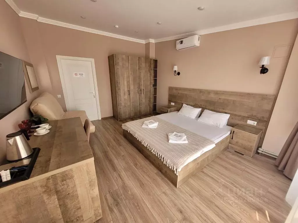 Комната Краснодарский край, Анапа ул. Краснозеленых, 4А (30.0 м) - Фото 1