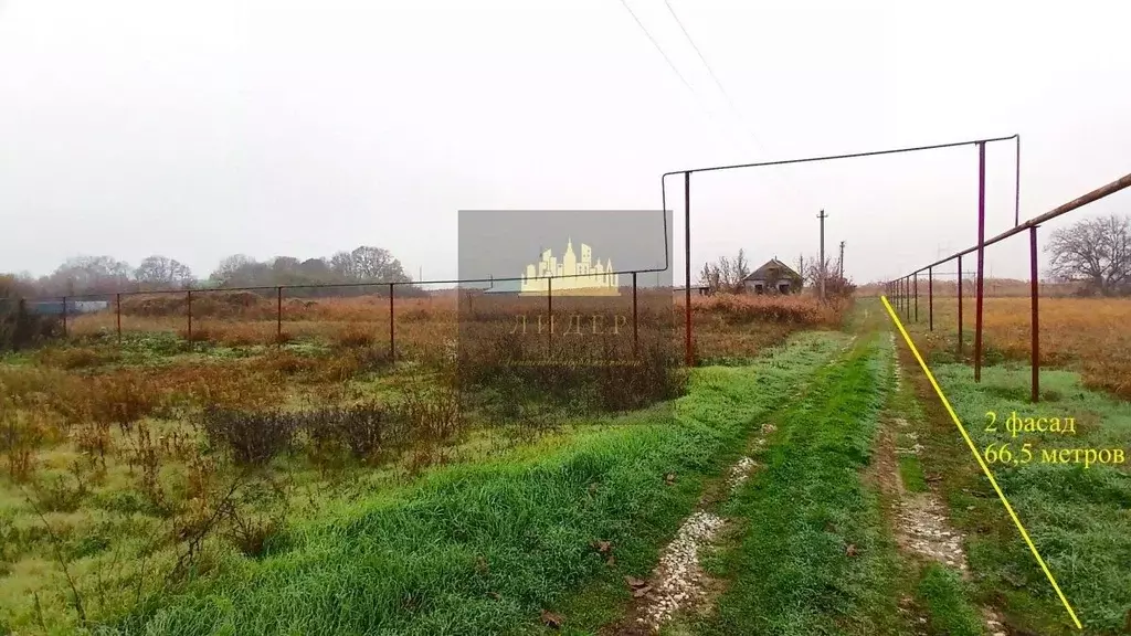 Участок в Краснодарский край, Славянский район, Прикубанское с/пос, ... - Фото 2