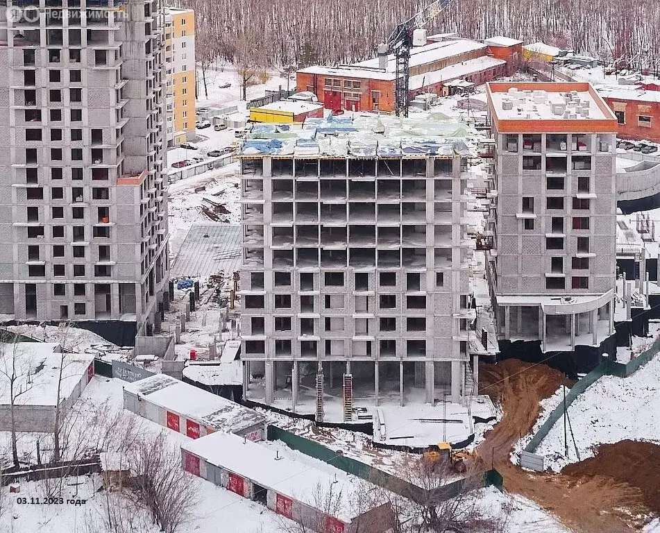 2-комнатная квартира: Тюмень, жилой комплекс В Гагаринском Парке ... - Фото 0