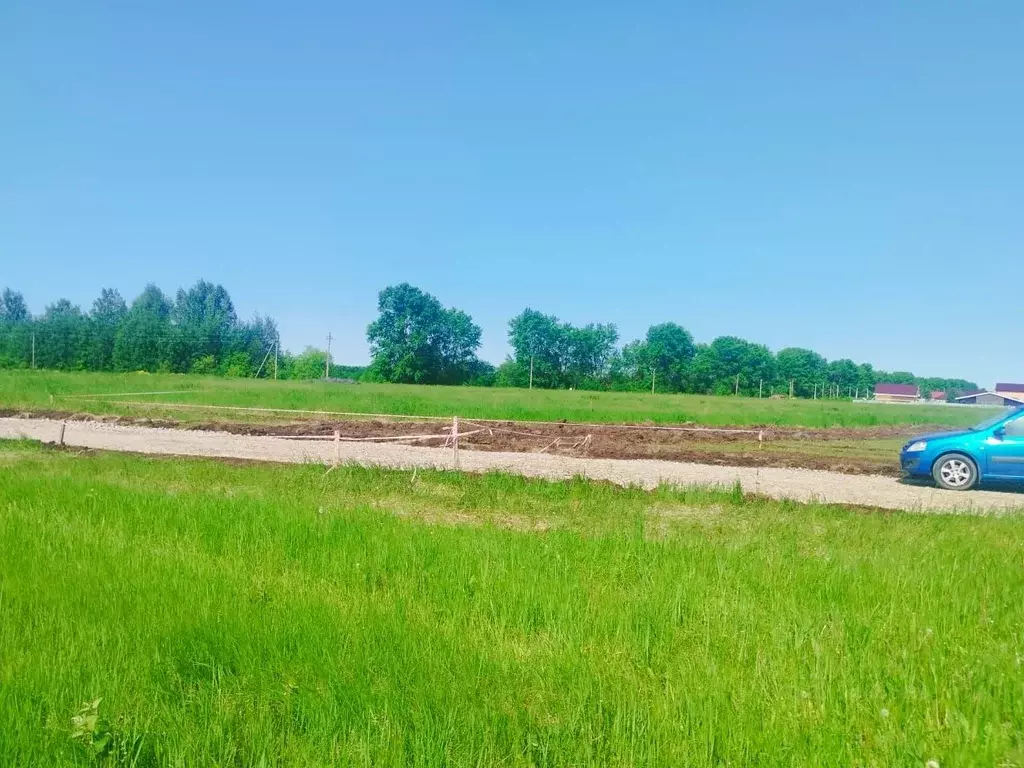 Участок в Чувашия, Чебоксарский муниципальный округ, д. Малое ... - Фото 1