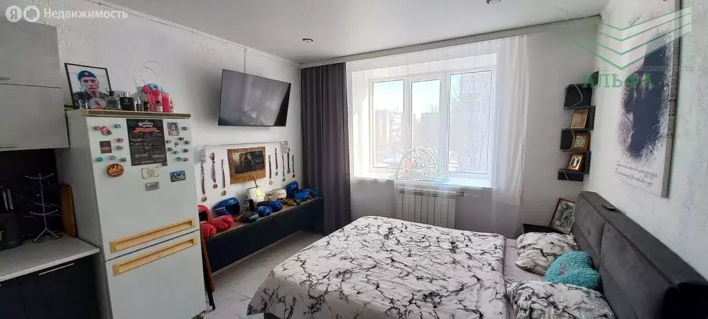 2-комнатная квартира: Липецк, Астраханская улица, 15 (27 м) - Фото 1