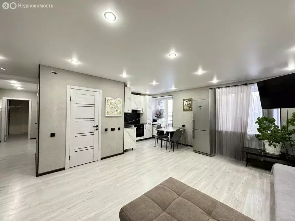 3-комнатная квартира: Туймазы, Кольцевая улица, 21 (73.1 м) - Фото 1