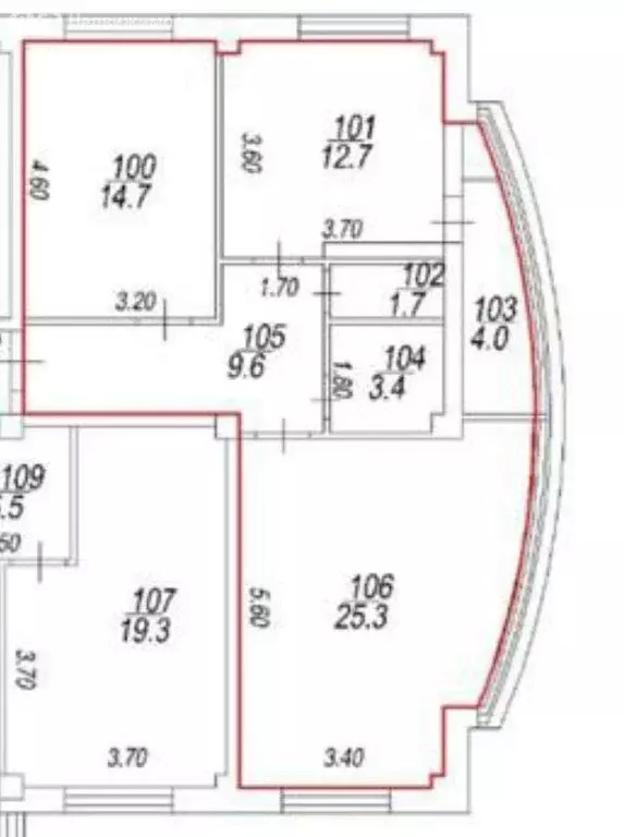 2-комнатная квартира: Ессентуки, улица Шмидта, 100 (71.4 м) - Фото 0