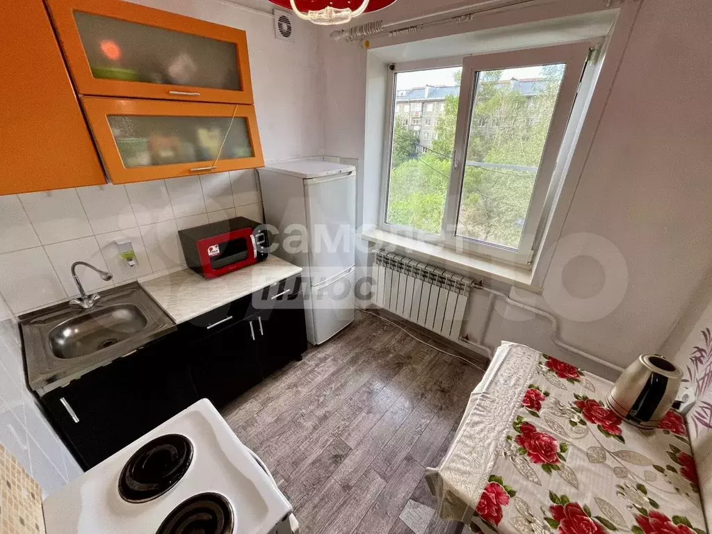 1-к. квартира, 32,7 м, 5/5 эт. - Фото 0