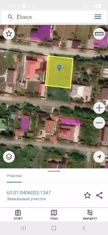 Участок в Самарская область, Самара Ново-Охтинская ул. (10.0 сот.) - Фото 2