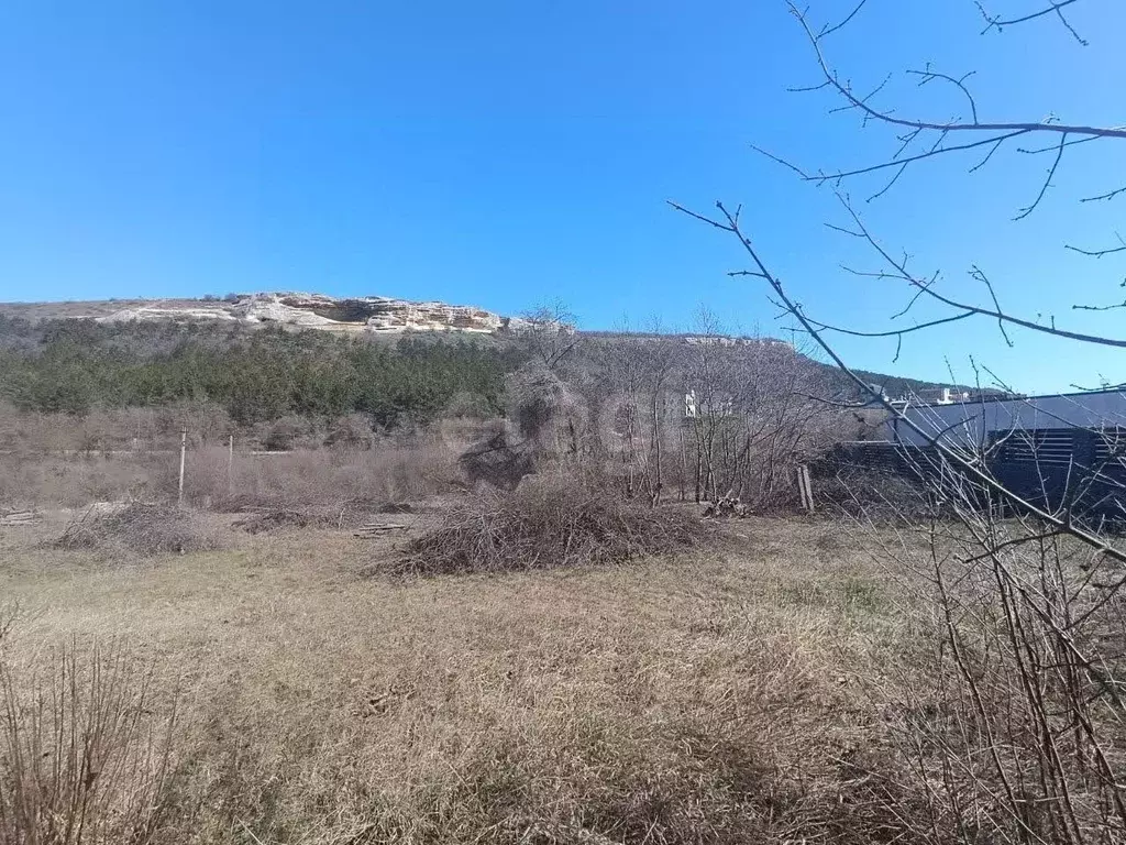 Участок в Крым, Симферопольский район, Перовское с/пос, Пейзаж СНТ  ... - Фото 1