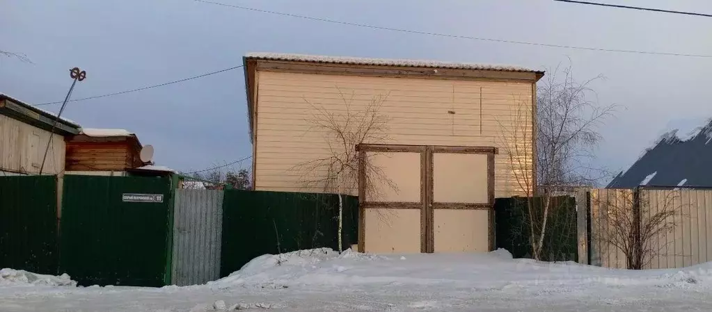 Дом в Саха (Якутия), Якутск ул. Старый Покровский Тракт, 11 (113 м) - Фото 1