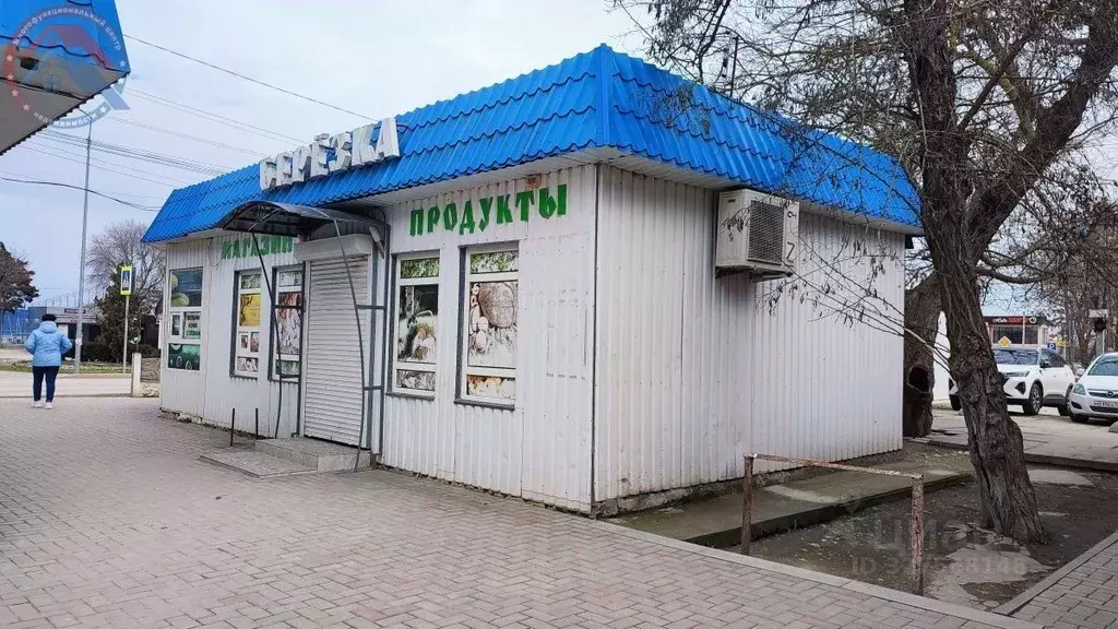 Торговая площадь в Крым, Ленино пгт ул. Энгельса, 13Г (39 м) - Фото 2