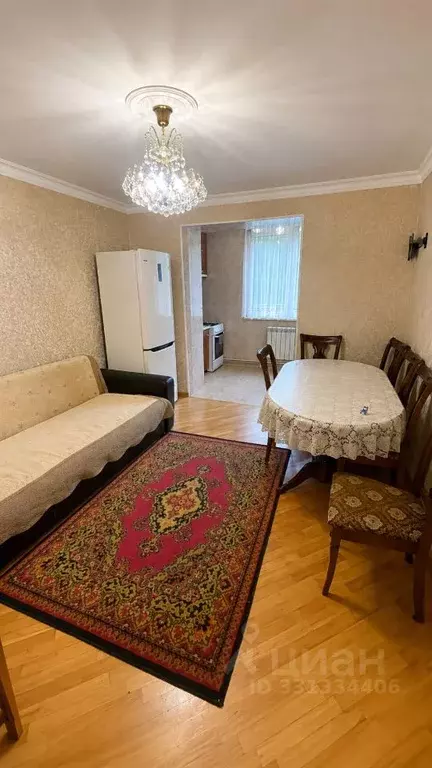 1-к кв. Северная Осетия, Владикавказ ул. Алихана Гагкаева, 7 (45.0 м) - Фото 2