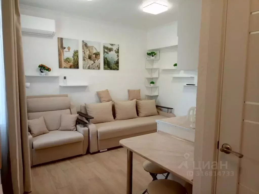 1-к кв. Севастополь ш. Фиолентовское, 74к13 (17.0 м) - Фото 2