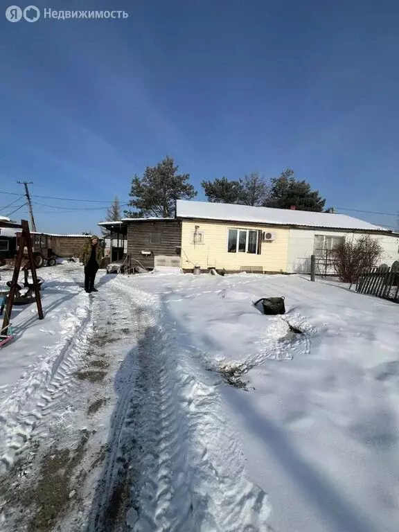 Дом в Хабаровский район, село Ровное, Центральная улица, 15 (37 м) - Фото 2
