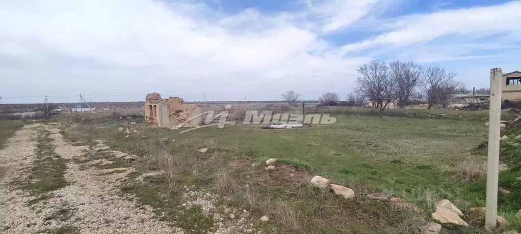 Участок в Крым, Симферопольский район, Трудовское с/пос, Романтика СПК ... - Фото 2