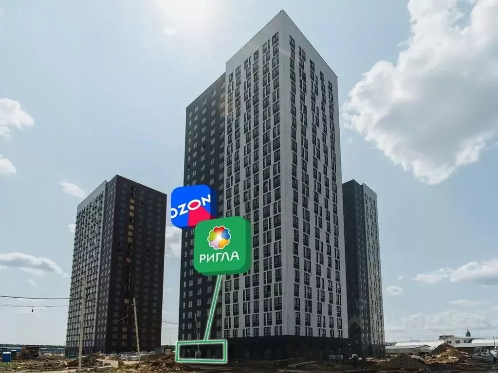 Торговая площадь в Московская область, Мытищи Ярославский квартал ... - Фото 0