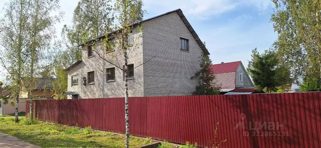 Дом в Ленинградская область, Гатчинский муниципальный округ, Красницы ... - Фото 2