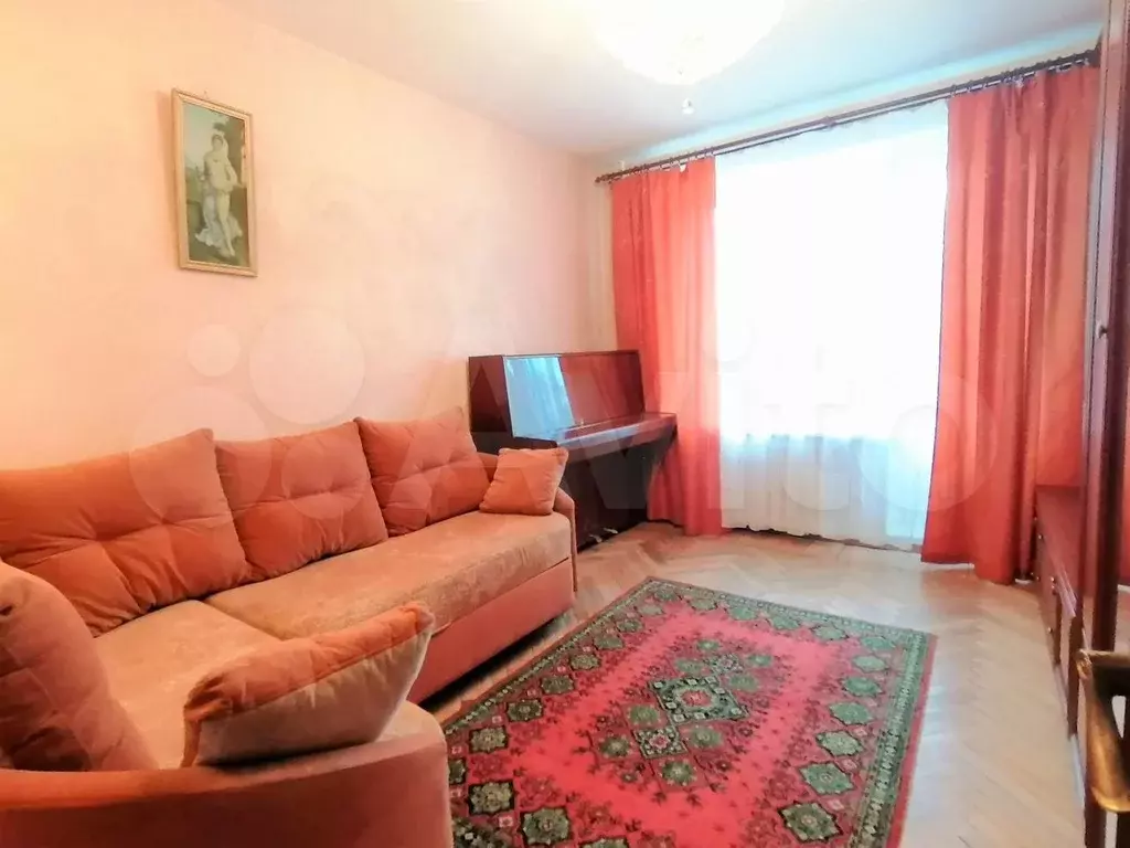 2-к. квартира, 48 м, 6/9 эт. - Фото 0