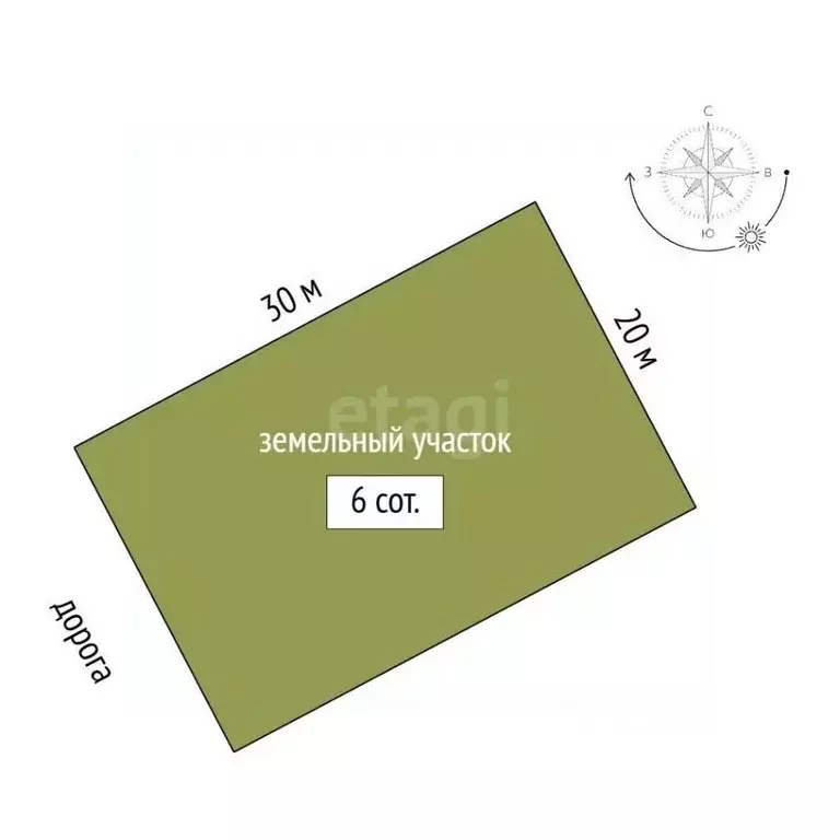 Участок в Крым, Судак муниципальный округ, с. Миндальное ул. ... - Фото 2