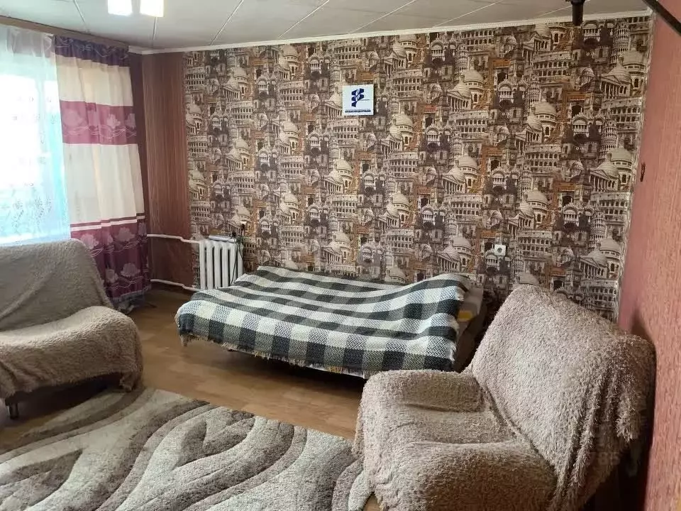 1-к кв. Амурская область, Благовещенск Трудовая ул., 266 (38.8 м) - Фото 0