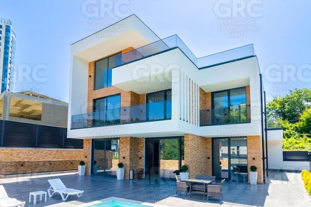 Дом в Краснодарский край, Сочи Новый Сочи мкр, ул. Санаторная, 55 (300 ... - Фото 2