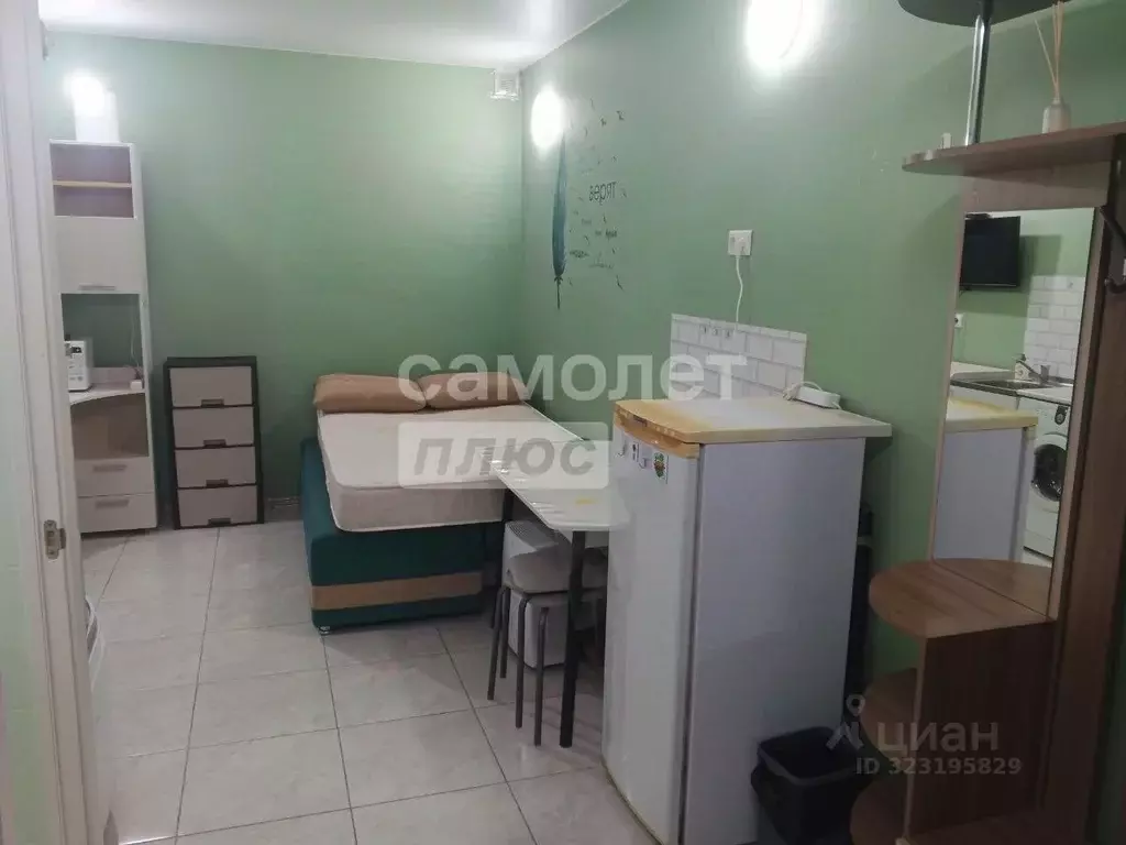 1-к кв. Краснодарский край, Анапа ул. Ленина, 180Ак14 (15.3 м) - Фото 2