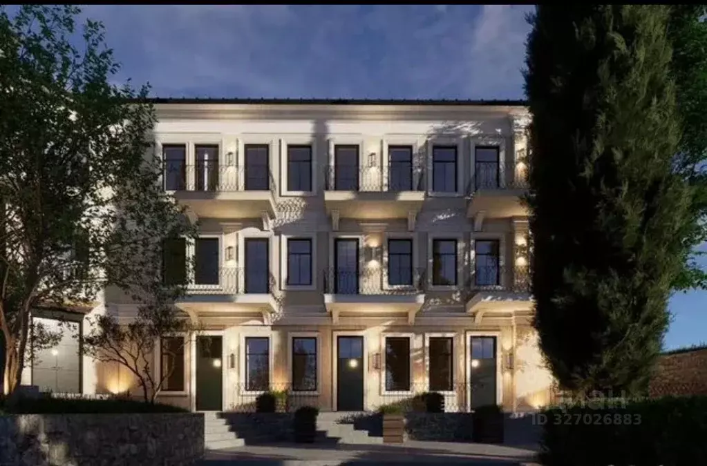 3-к кв. Крым, Ялта ул. Кирова, 71 (72.3 м) - Фото 1