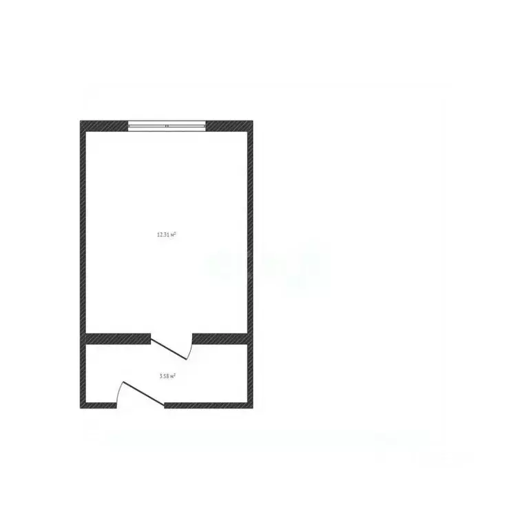 Комната Белгородская область, Белгород ул. Костюкова, 79/2 (16.0 м) - Фото 2