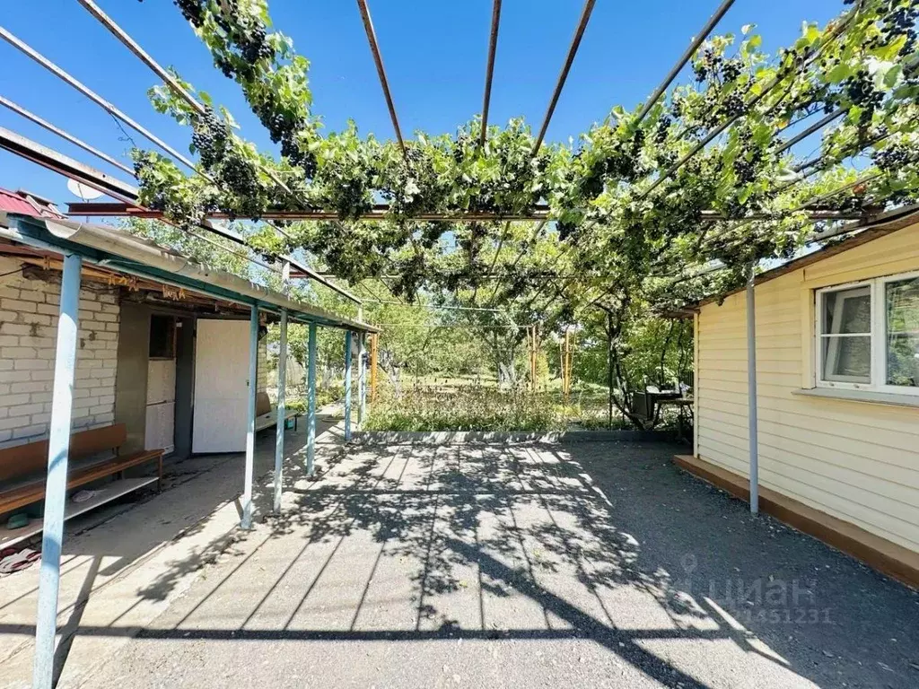 Дом в Волгоградская область, Городищенский район, Новорогачинское ... - Фото 1