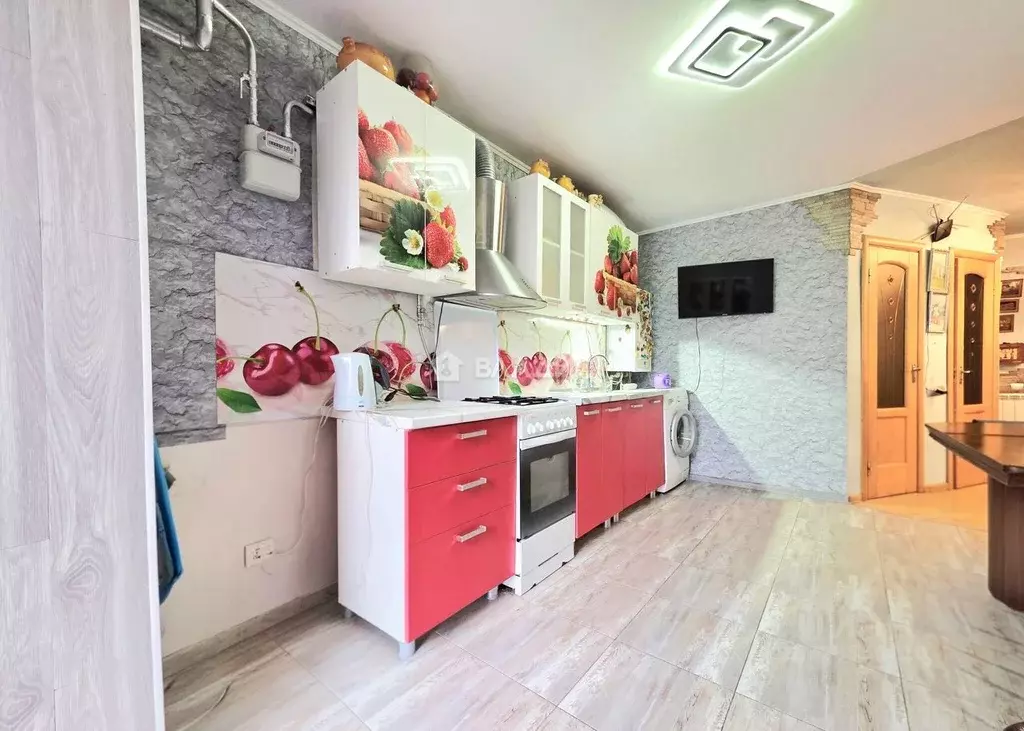 2-к кв. Белгородская область, Белгород Почтовая ул., 82 (64.8 м) - Фото 2