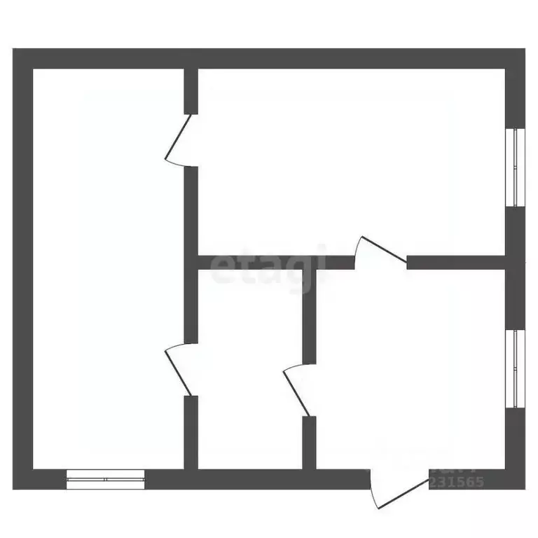 Дом в Челябинская область, Пласт Пластовский пер., 24 (36 м) - Фото 2