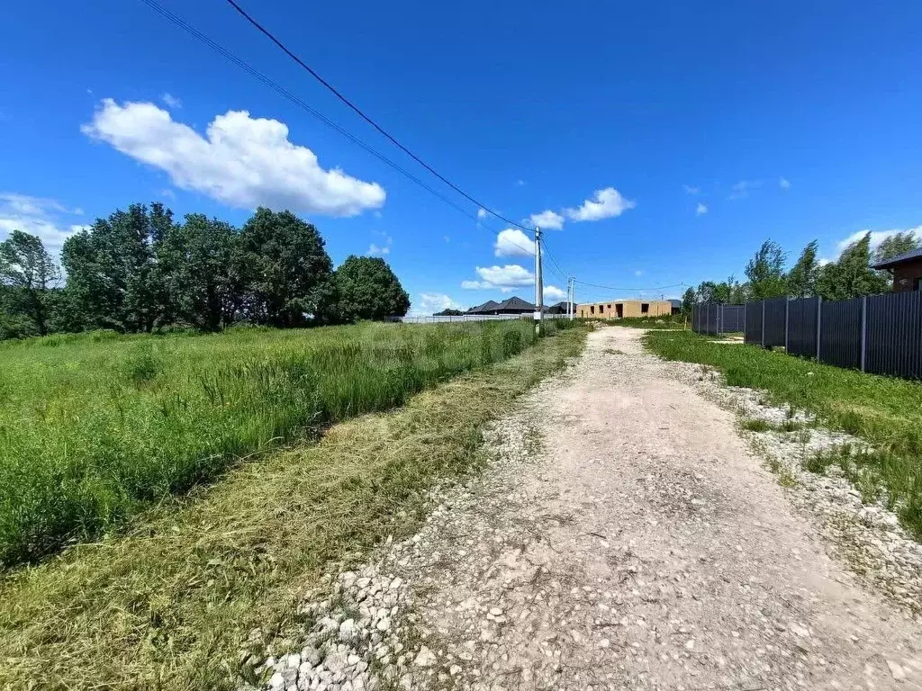 Участок в Тульская область, Тула городской округ, д. Медвенка, Водный ... - Фото 1