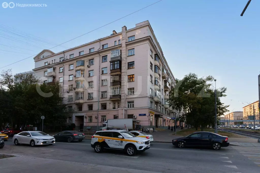 3-комнатная квартира: Москва, Волоколамское шоссе, 3 (94 м) - Фото 1