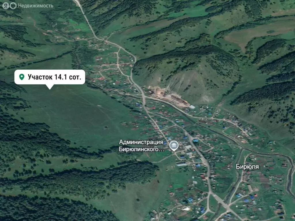 Участок в Бирюля, Таркольская улица (14.1 м) - Фото 2