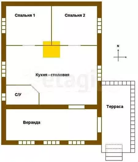Дом 84 м на участке 20 сот. - Фото 0