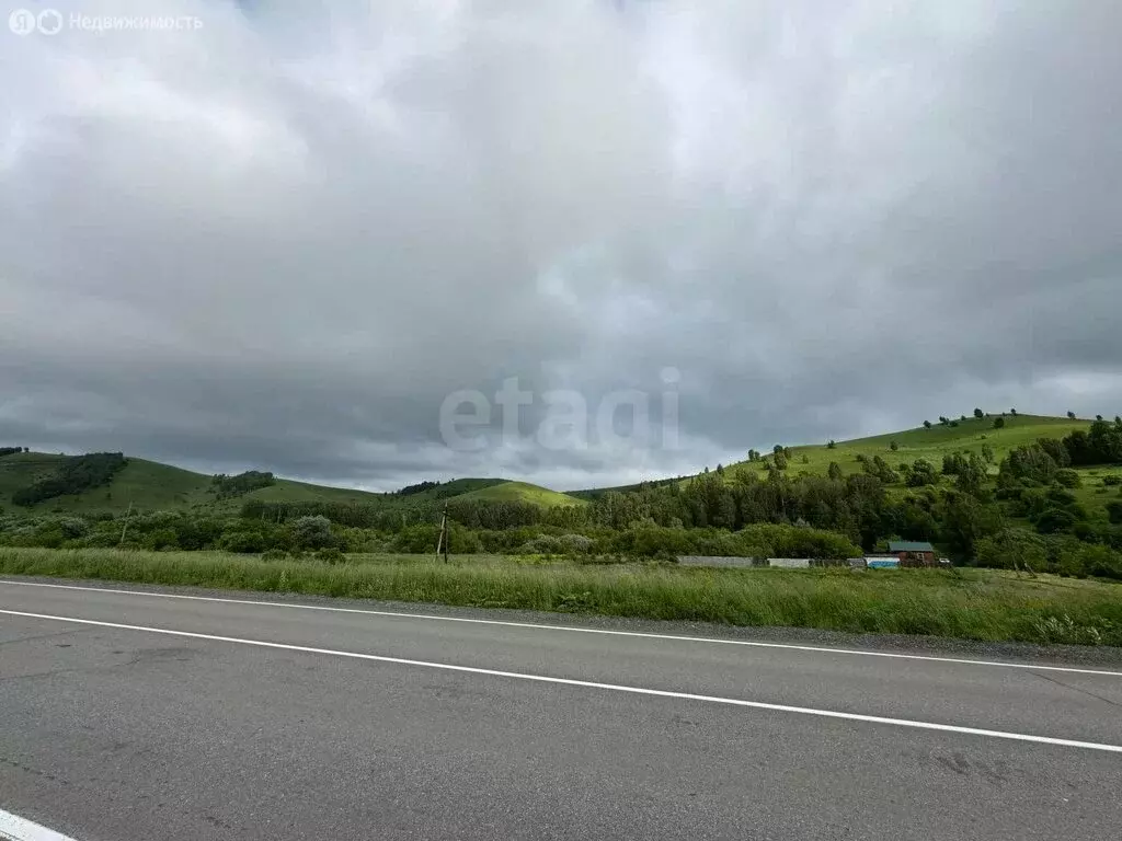 Участок в Алтайский район, Айский сельсовет, село Ая (250 м) - Фото 0