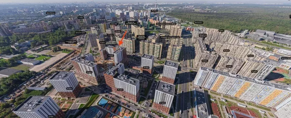 Торговая площадь в Московская область, Мытищи ул. Разведчика Абеля, 7 ... - Фото 1