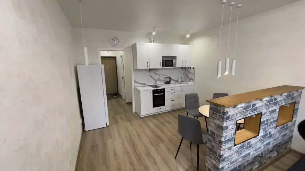 Студия Санкт-Петербург Богатырский просп., 2А (32.0 м) - Фото 2