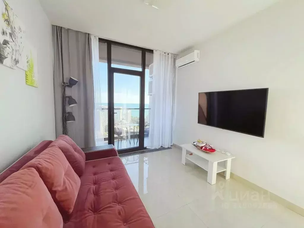 1-к кв. Краснодарский край, Сочи Светлана мкр, ул. Депутатская, 10Б/1 ... - Фото 1