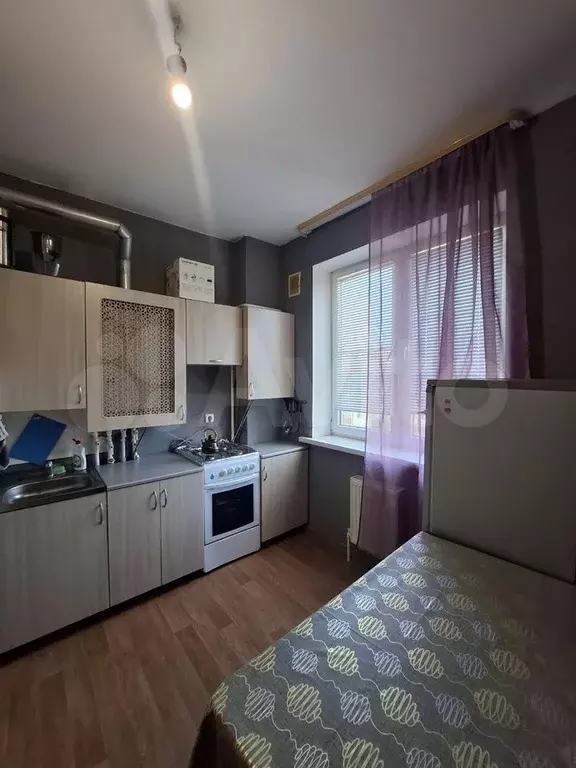 1-к. квартира, 34,4 м, 3/3 эт. - Фото 1