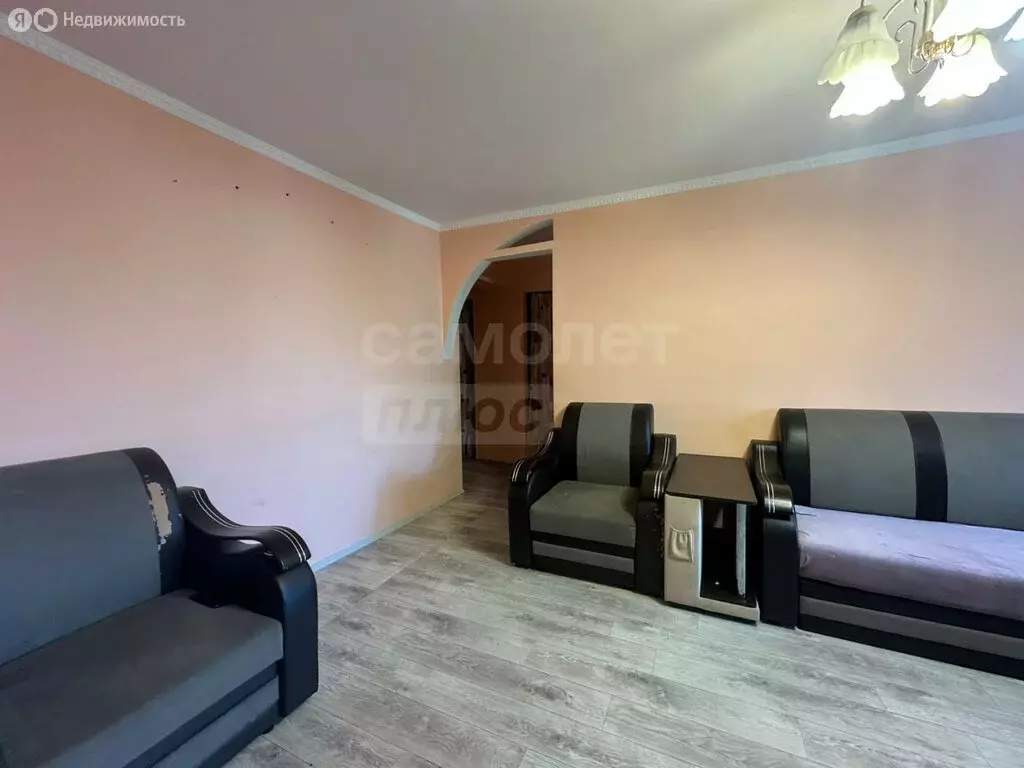 3-комнатная квартира: Новотроицк, улица Свистунова, 10 (60 м) - Фото 1