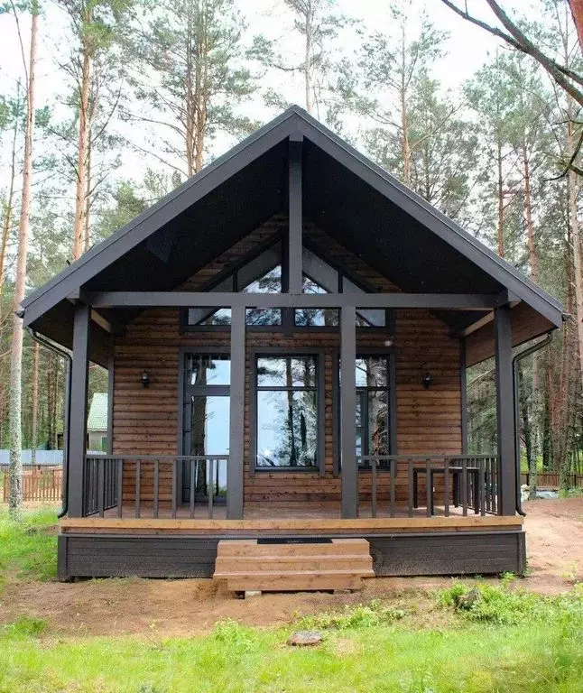 Дом в Псковская область, Гдов городское поселение, д. Подборовье  (79 ... - Фото 2