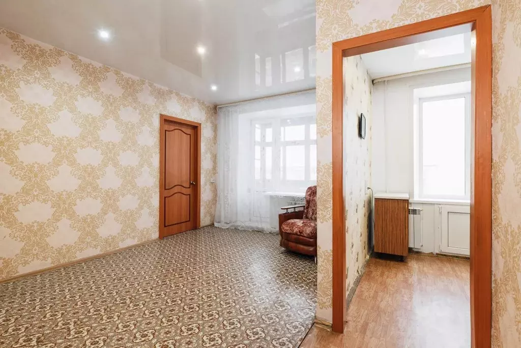 2-к кв. Кемеровская область, Новокузнецк ул. 40 лет ВЛКСМ, 30 (44.8 м) - Фото 2