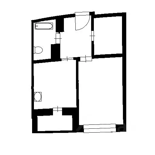1-к кв. Краснодарский край, Анапа ул. Толстого, 130к1 (41.9 м) - Фото 1