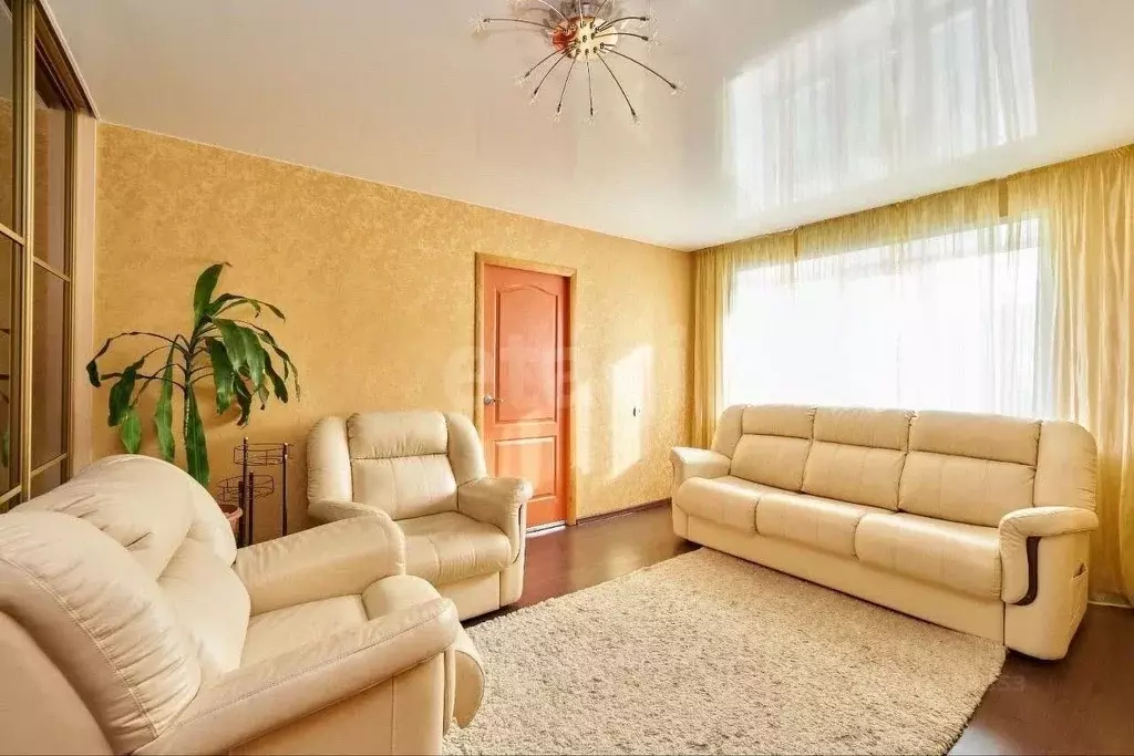 3-к кв. Пермский край, Пермь ш. Космонавтов, 131 (62.2 м) - Фото 1