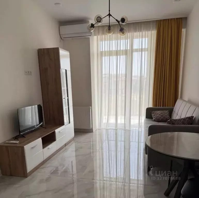 1-к кв. Краснодарский край, Сочи Центральный мкр, ул. Комсомольская, ... - Фото 2